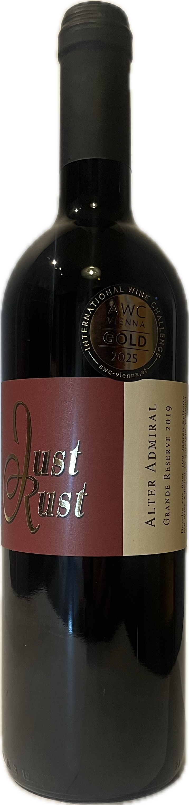 Alter Admiral Große Reserve 2019